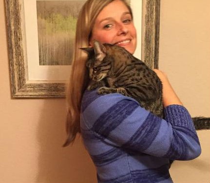 christine hugging felix