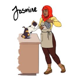 the unadoptables cat comics jasmine