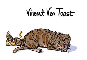 the unadoptables cat comics vincent von toast