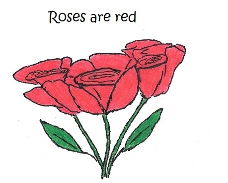 roses are red cat poem iizcat 1