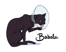 the unadoptables cat comics babalu