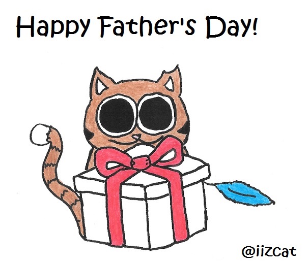 happy fathers day iizcat 4