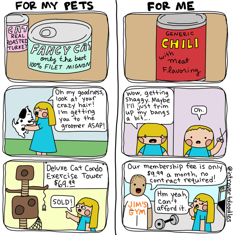 introverted cat lady comics 10