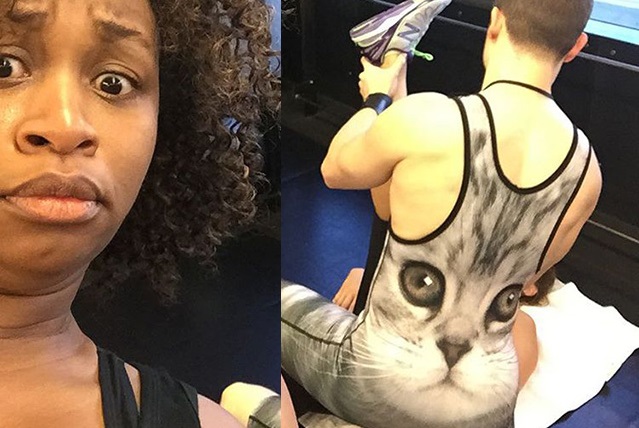 cat singlet wrestling
