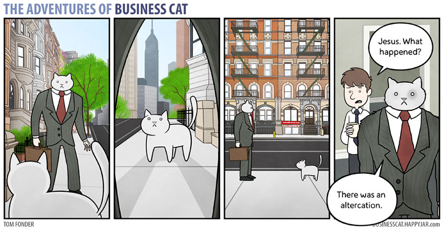 How your office would if your boss was a cat (Gallery)