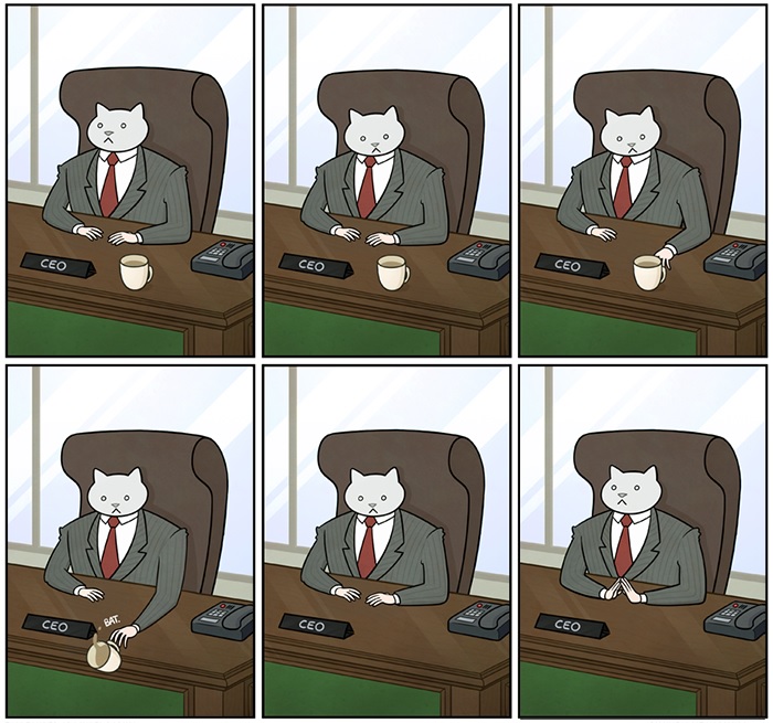 How your office would look if your boss was a cat (Gallery)
