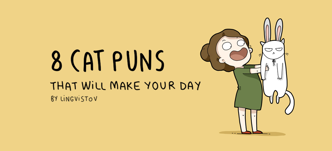 8 cat puns that will totally make your day