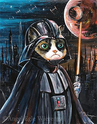 Grumpy Vader