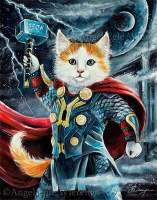 Thor Kitty