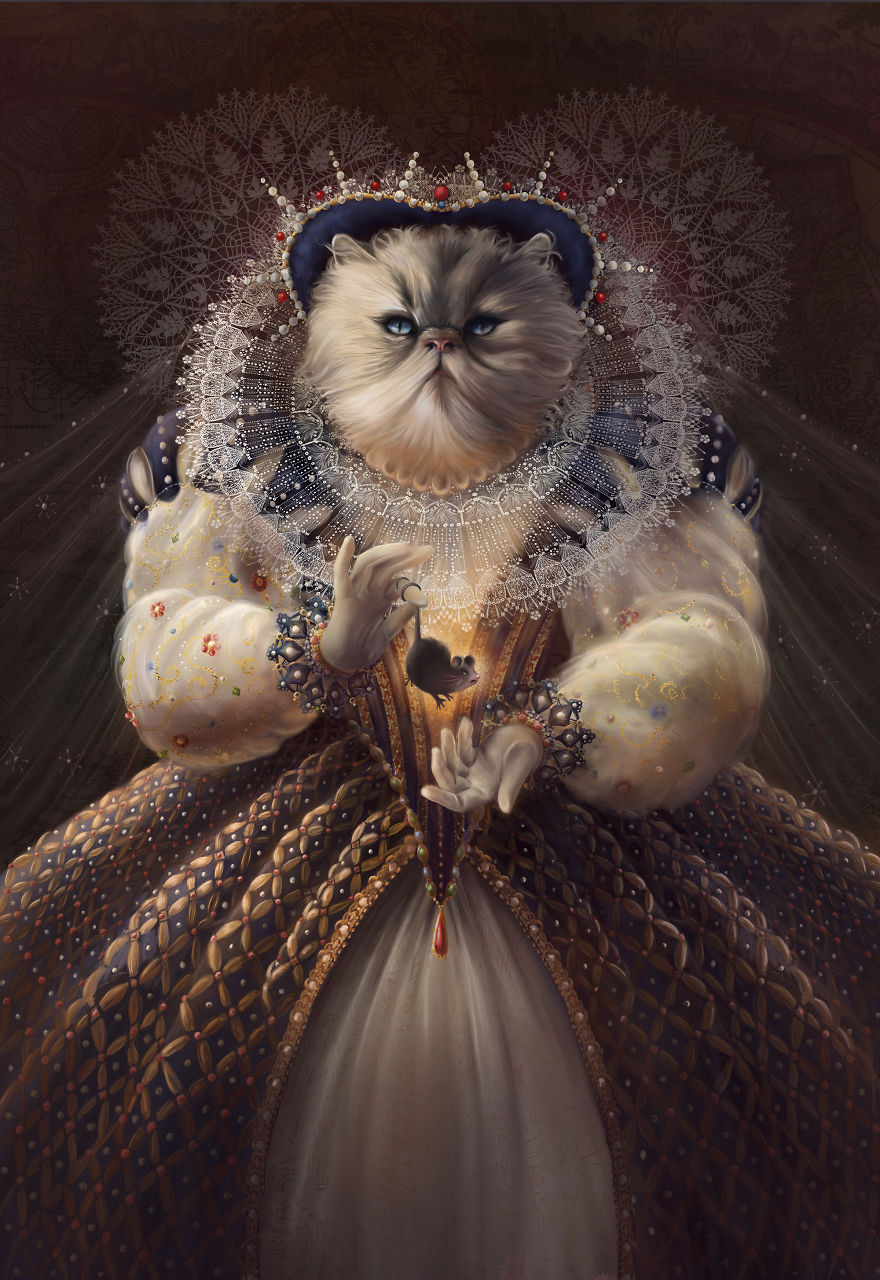 queen cat
