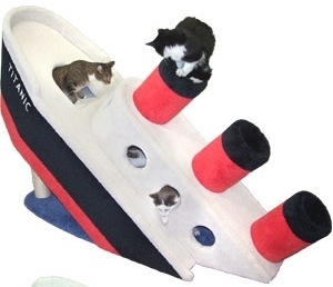 lighthouse cat tree