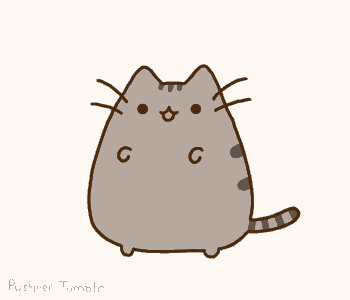 pusheen dancing cat