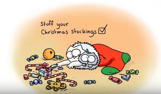simons cat xmas