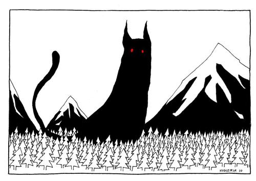 Yule cat 1