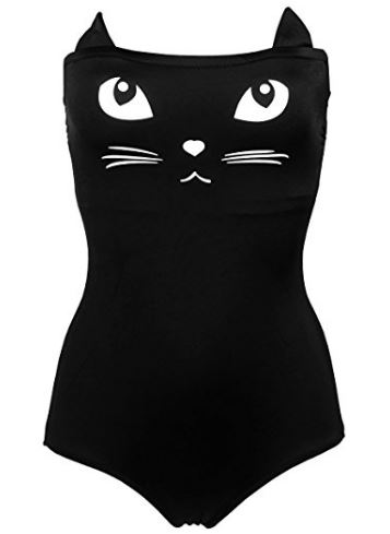 cat swim suit
