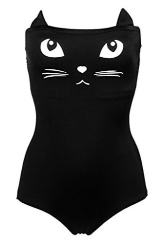 black cat swimsuit 2