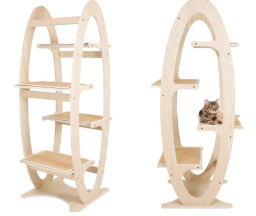 7 of the coolest cat condos on Amazon 6