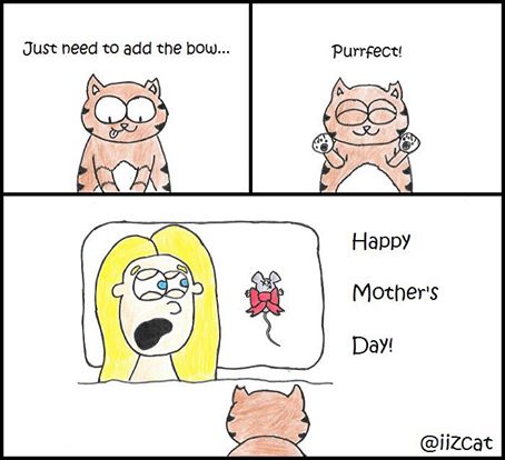 happy mothers day iizcat