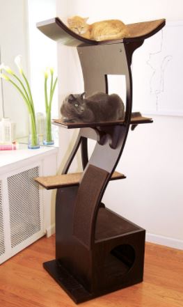 7 Of The Coolest Cat Condos You Can Order On Amazon