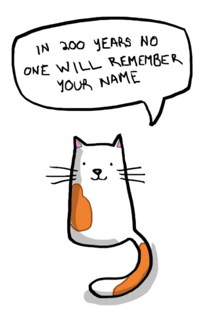 sad cat truths 1