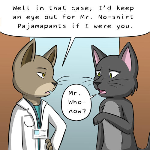 KatRaccoon comics pajamapants 3