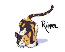 the unadoptables cat comic ripper