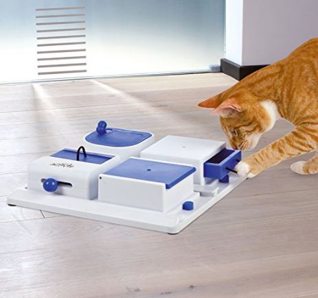 7 cat food puzzles that will feed your 