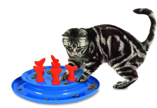 best cat food puzzles