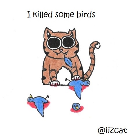 roses are red cat poem iizcat 4