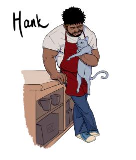 the unadoptables cat comics hank