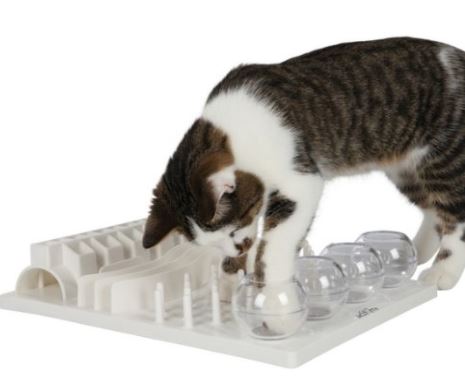 northmate catch interactive cat feeder