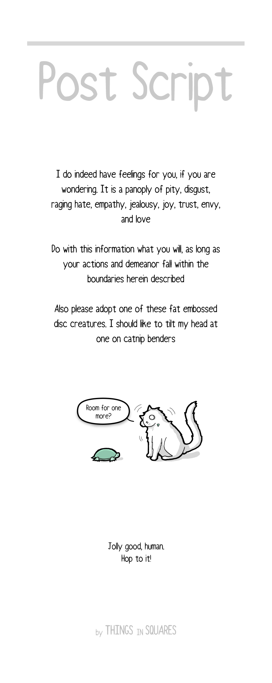 a letter from your cat 16