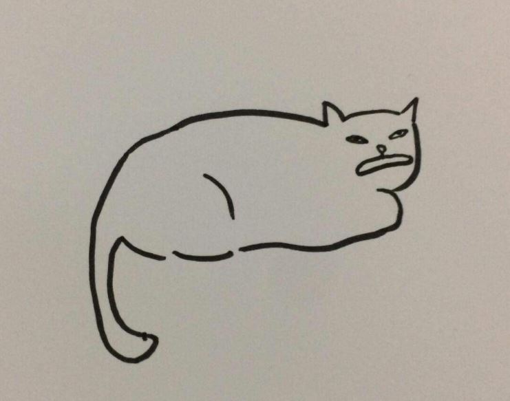 poorly drawn cats 7