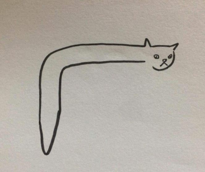 poorly drawn cats 1