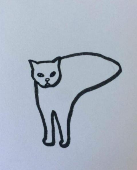 poorly drawn cats 9