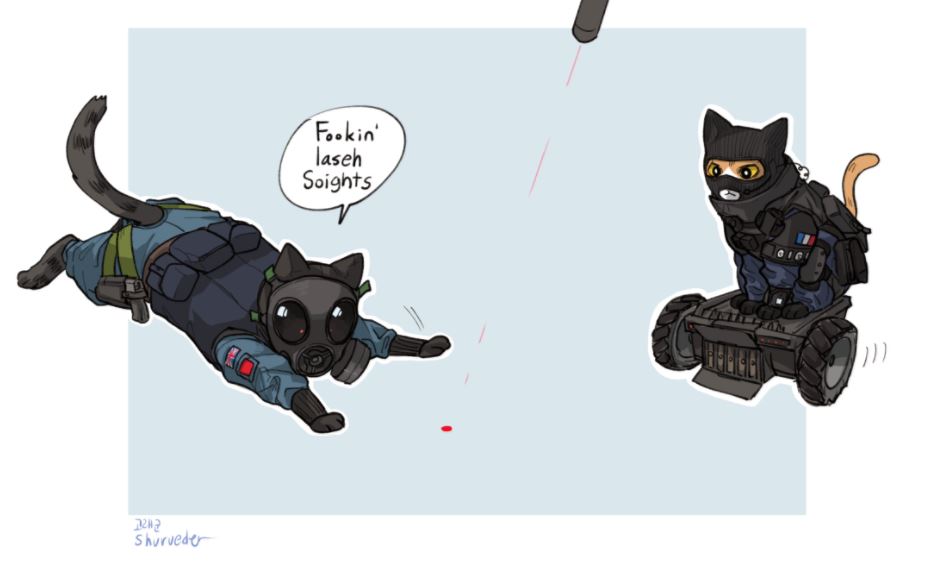 What an all cat swat team would look like (Gallery)