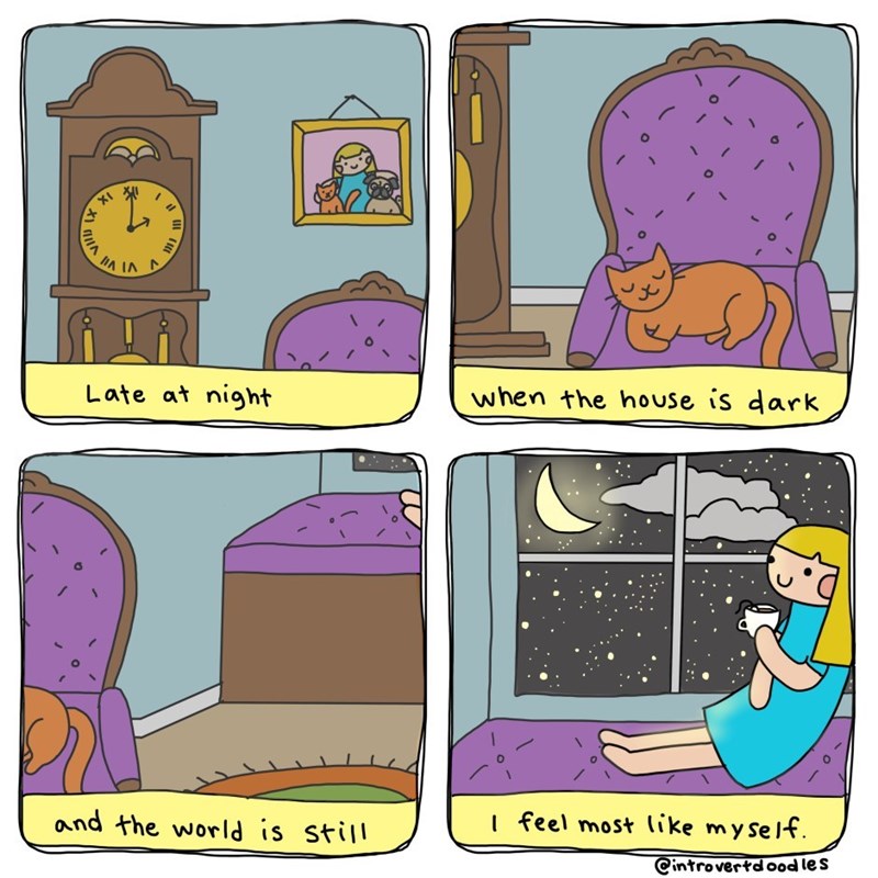 introverted cat lady comics 11