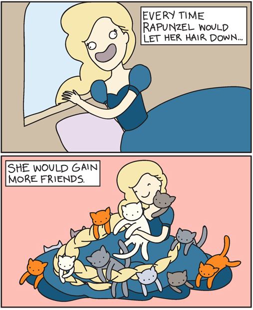 cat rapunzel 4