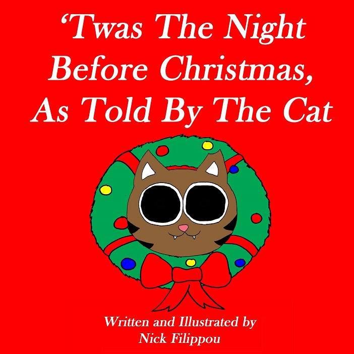 twas the night before christmas as told by the cat cover