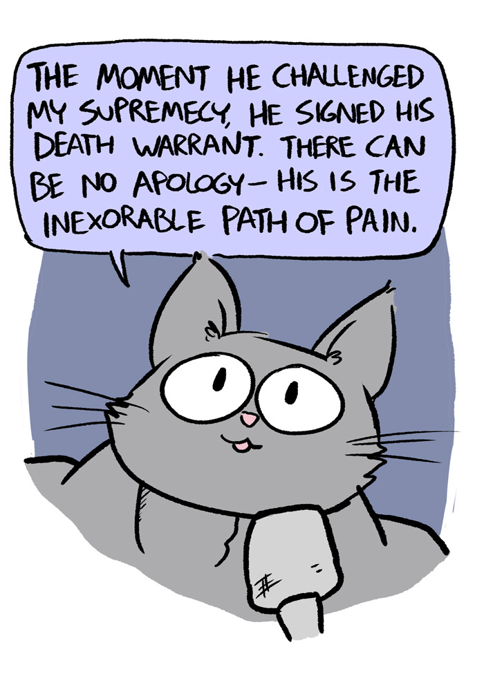 cat wrestler comic 3