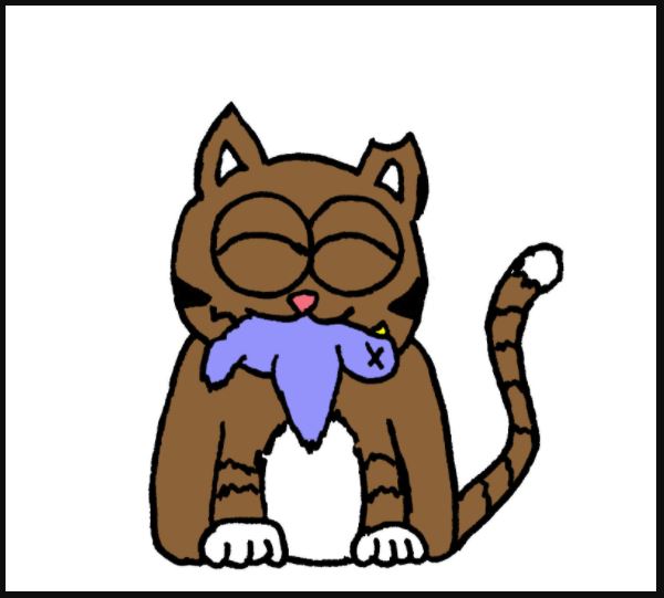 iizcat new years resolutions comic 1