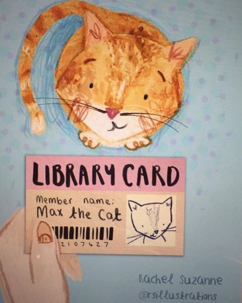 max the library cat 7