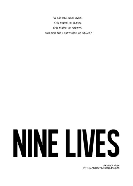 nine lives comic