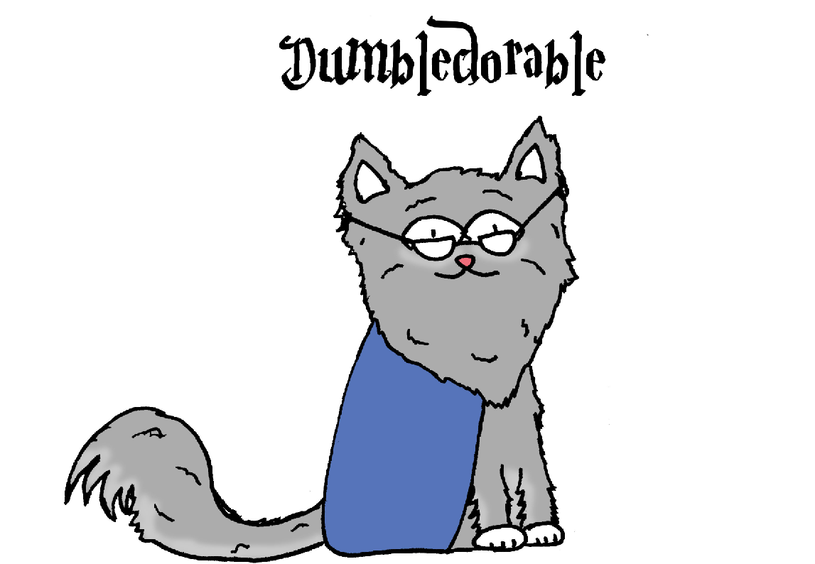 harry potter cat comic 4