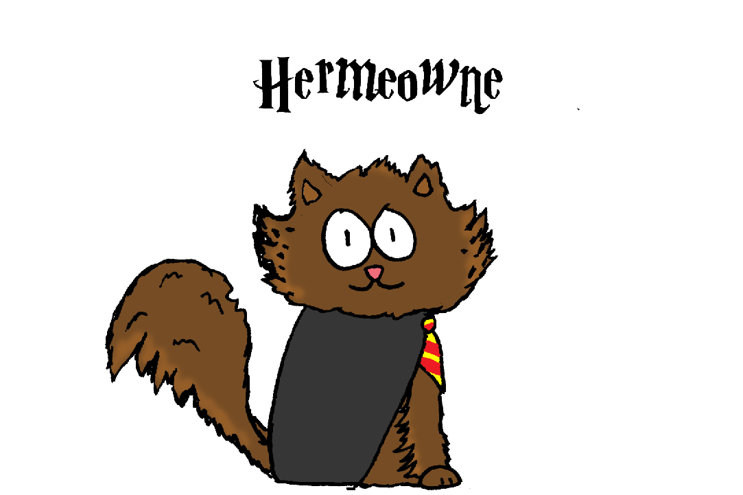 harry potter cat comic 2