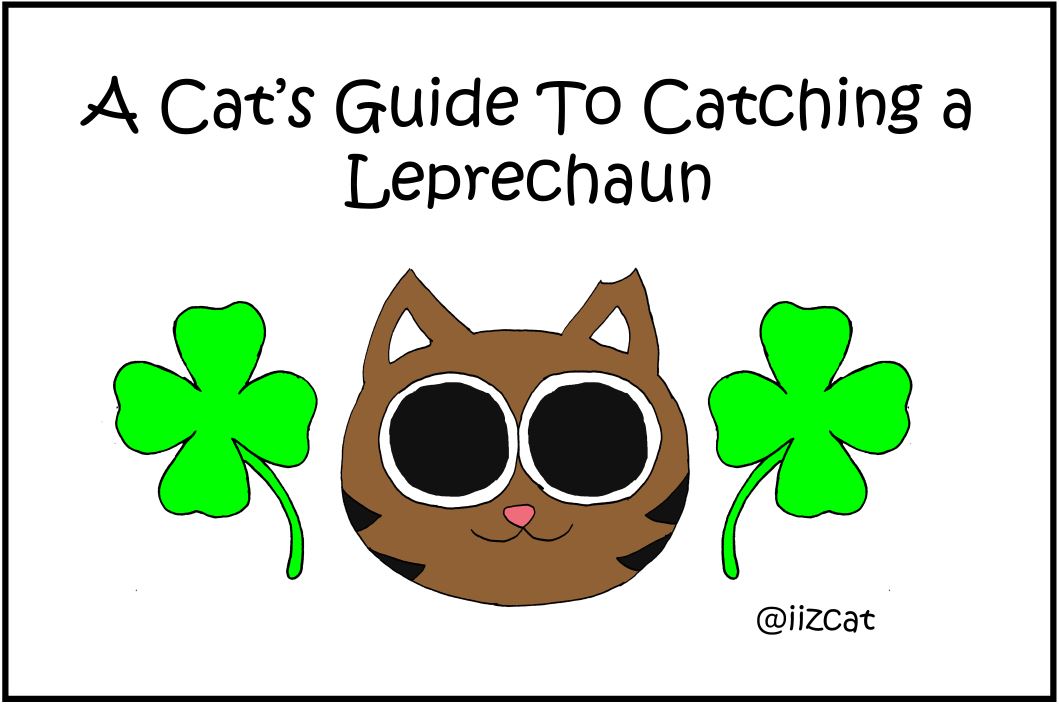 a cats guide to catching a leprechaun
