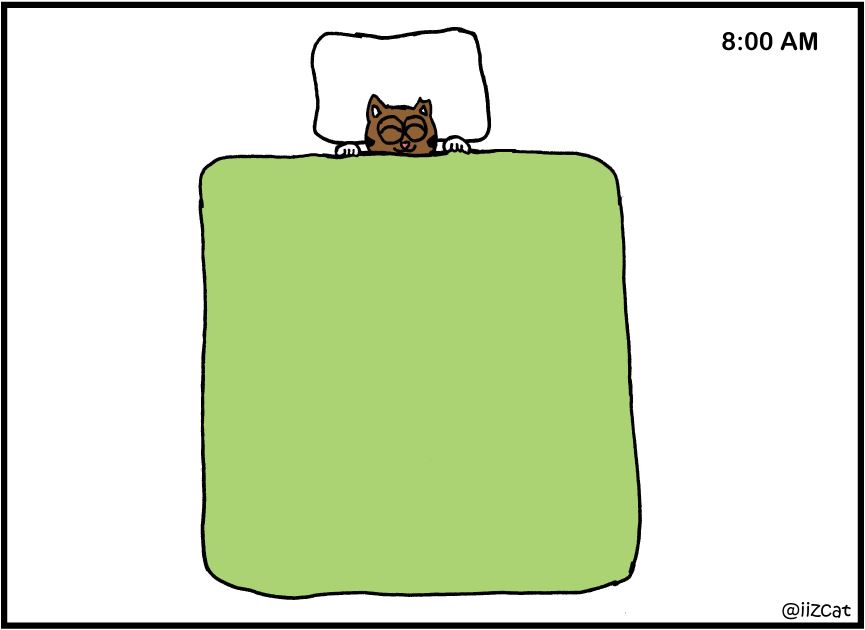 sleepy cat comic 7