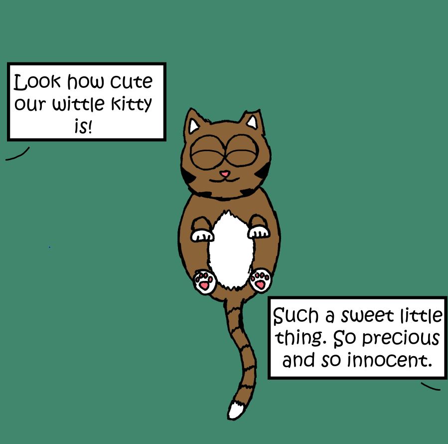 iizcat innocent cat comic 1