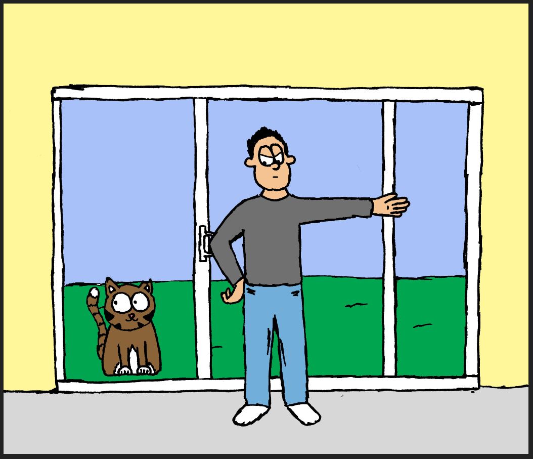 iizcat let me in comic 6