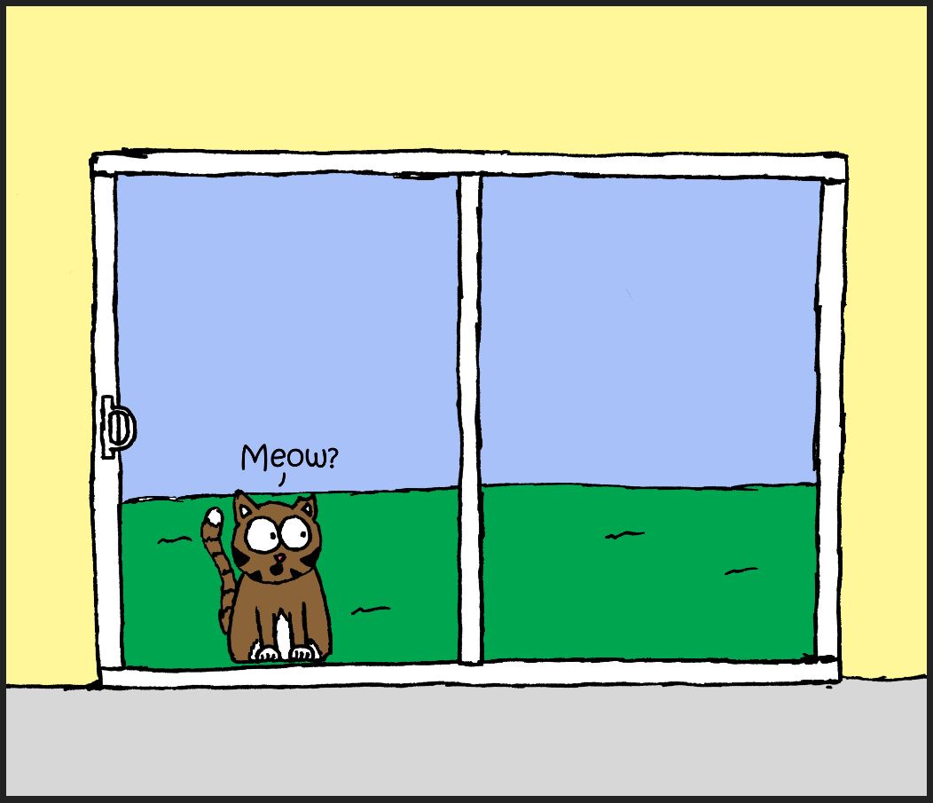 iizcat let me in comic 2